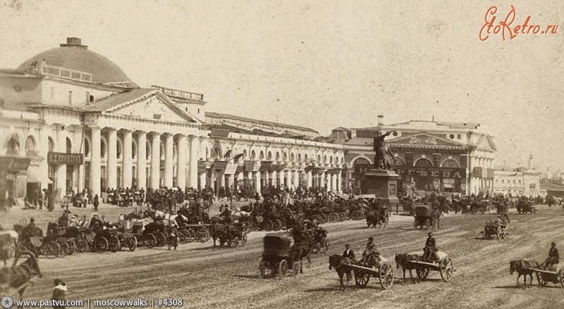 Москва - Красная площадь 1880—1889, Россия, Москва,