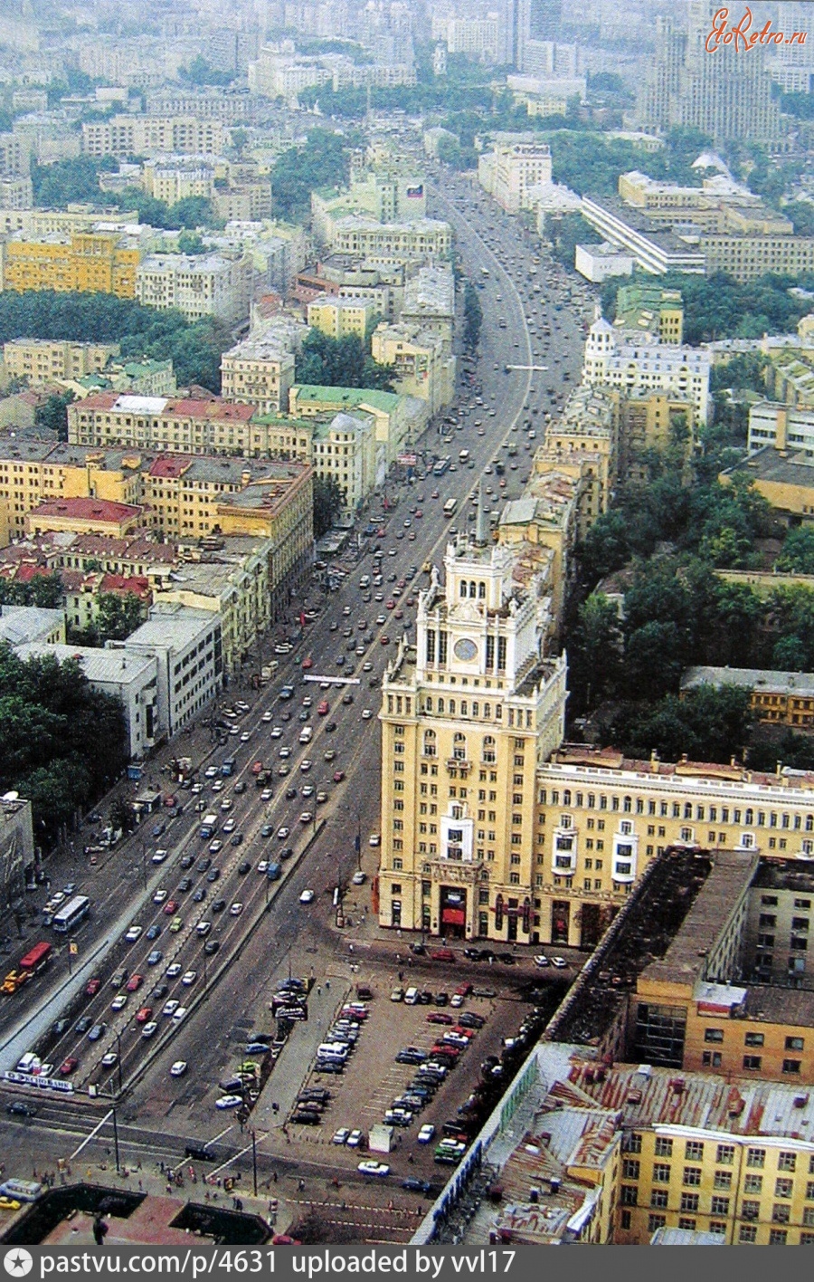 Москва - Большая Садовая улица 1997, Россия, Москва,