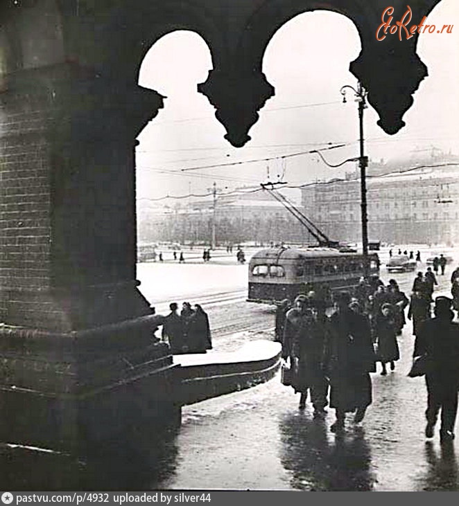 Москва - Площадь Революции 1952—1955, Россия, Москва,
