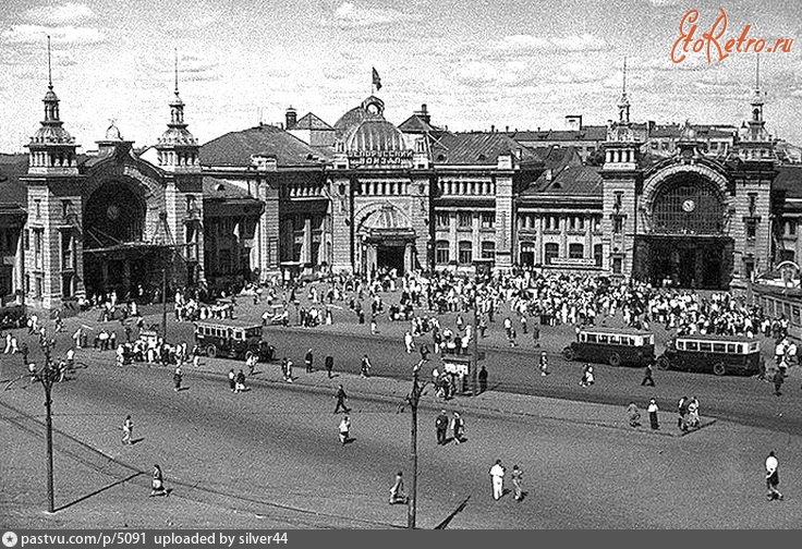 Москва - Белорусский вокзал 1936—1938, Россия, Москва,