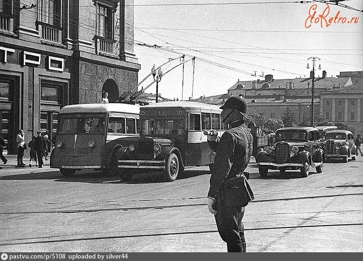 Москва - Охотный ряд 1937, Россия, Москва,