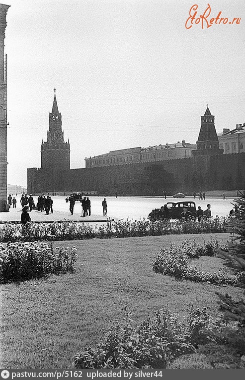 Москва - Красная площадь 1947—1952, Россия, Москва,