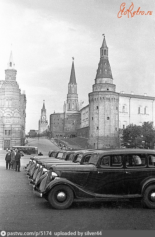 Москва - Ждут 1938—1941, Россия, Москва,