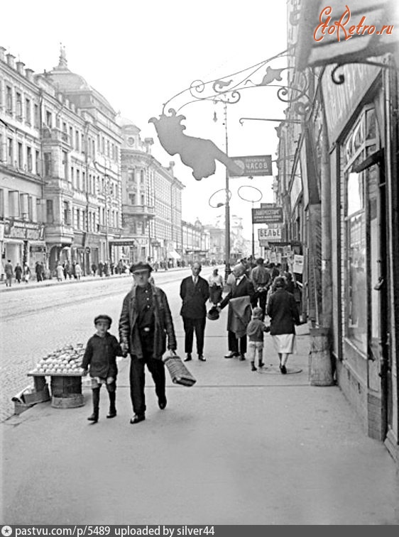 Москва - Тверская улица 1930—1936, Россия, Москва,