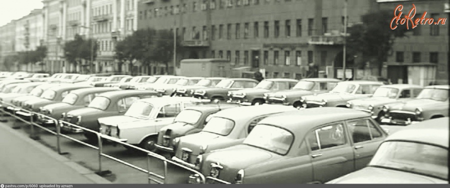 Москва - Пушкинская площадь. Страстной бульвар 1966, Россия, Москва,