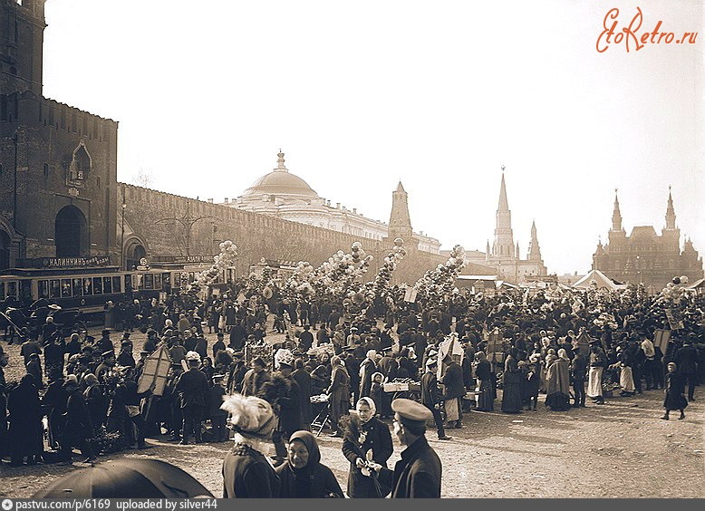 Москва - Красная площадь 1909—1915, Россия, Москва,