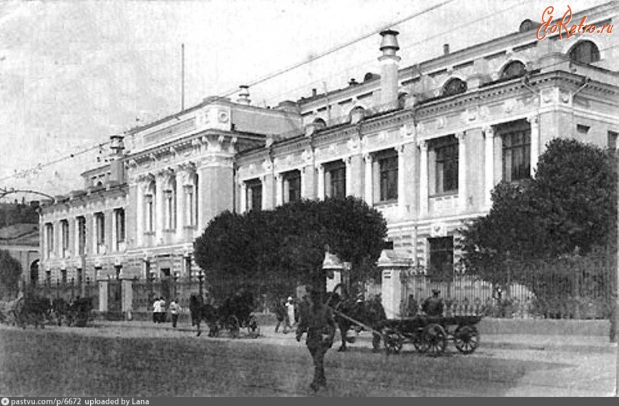 Москва - Неглинный проезд. Государственный банк 1923—1928, Россия, Москва,
