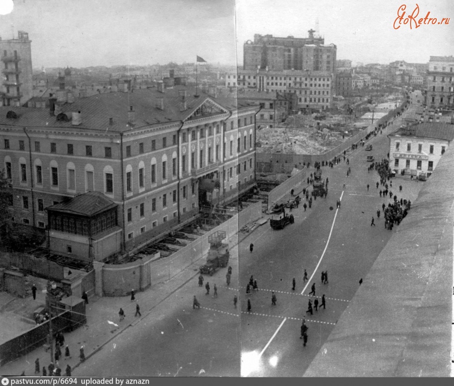 Москва - Передвижка Моссовета 1939, Россия, Москва,