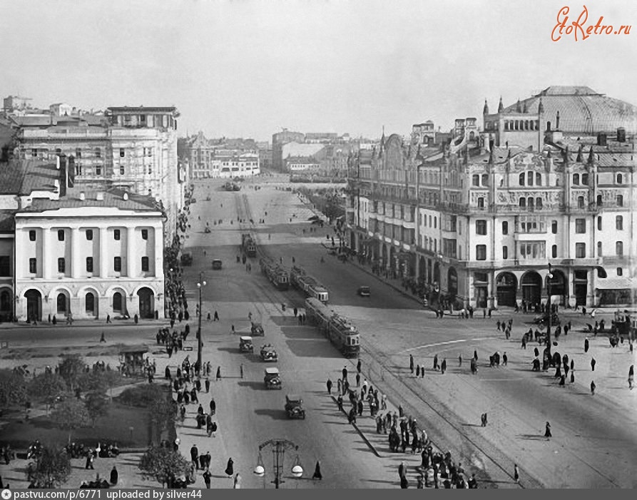 Москва - Театральный проезд 1935, Россия, Москва,