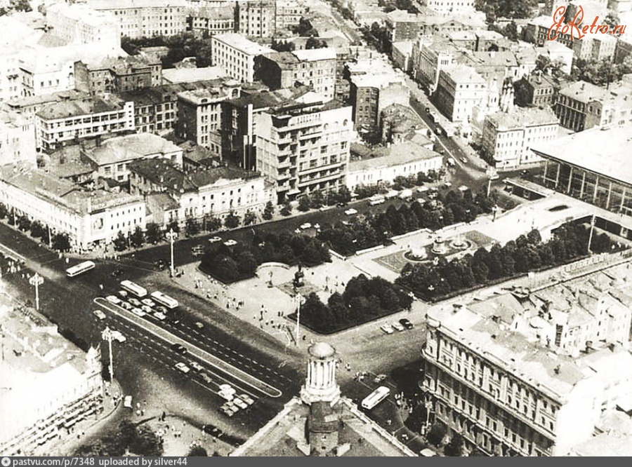 Москва - Пушкинская площадь 1965—1968, Россия, Москва,