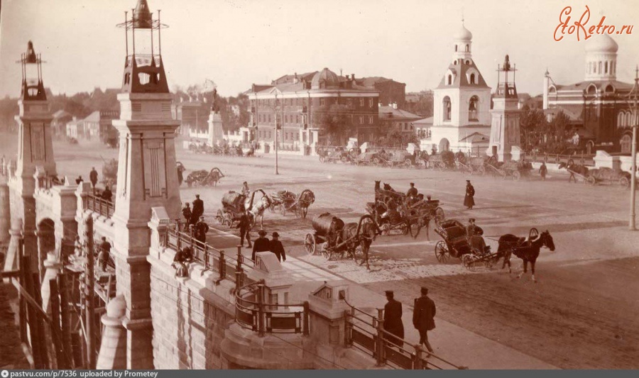 Москва - Тверской путепровод 1908—1909, Россия, Москва,