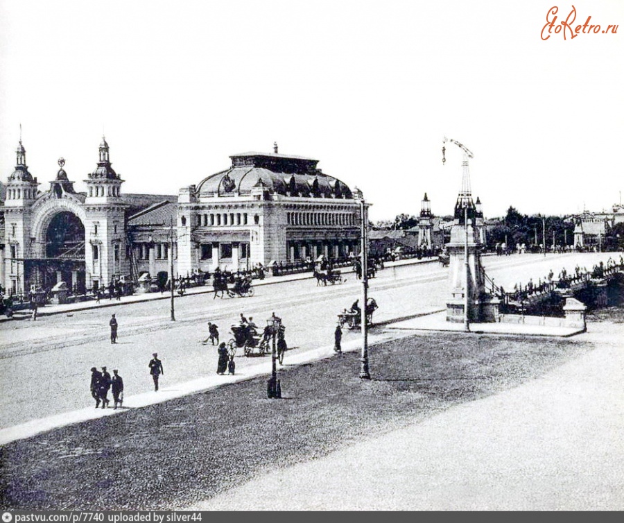 Москва - Брестский вокзал 1910—1915, Россия, Москва,