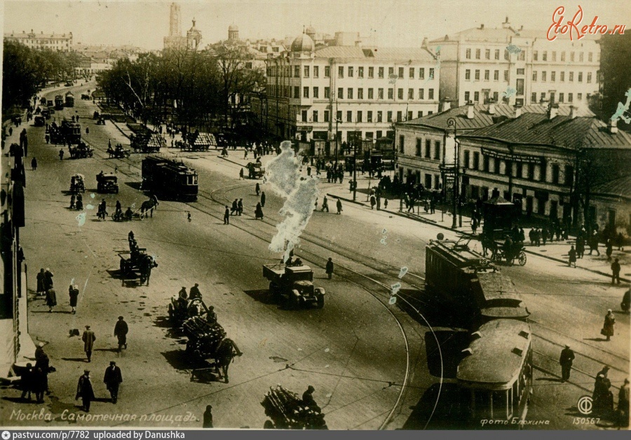 Москва - Самотёчная площадь 1932—1934, Россия, Москва,