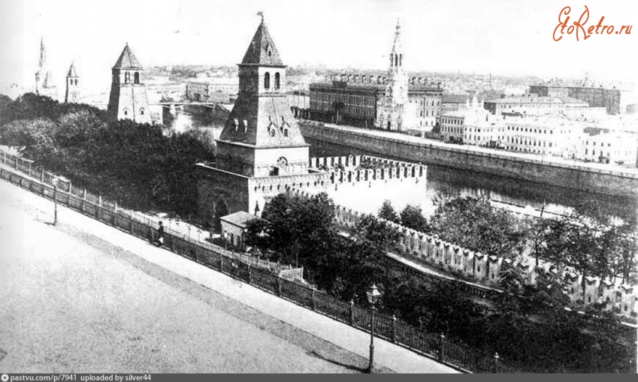 Москва - Стрельница Тайницкой башни 1885—1887, Россия, Москва,