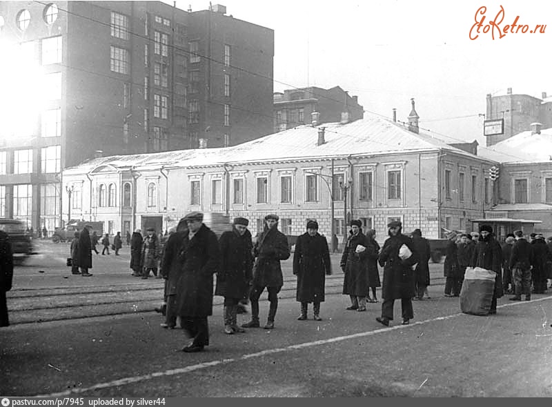 Москва - Пушкинская площадь 1938—1940, Россия, Москва,