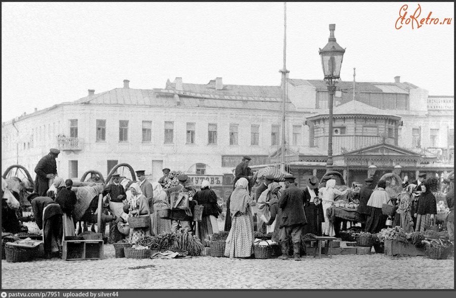 Москва - Страстная площадь 1900—1910, Россия, Москва,