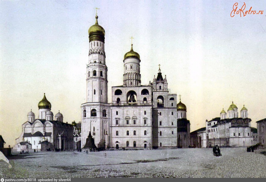 Москва - Царская(Ивановская) площадь в Кремле 1897, Россия, Москва,