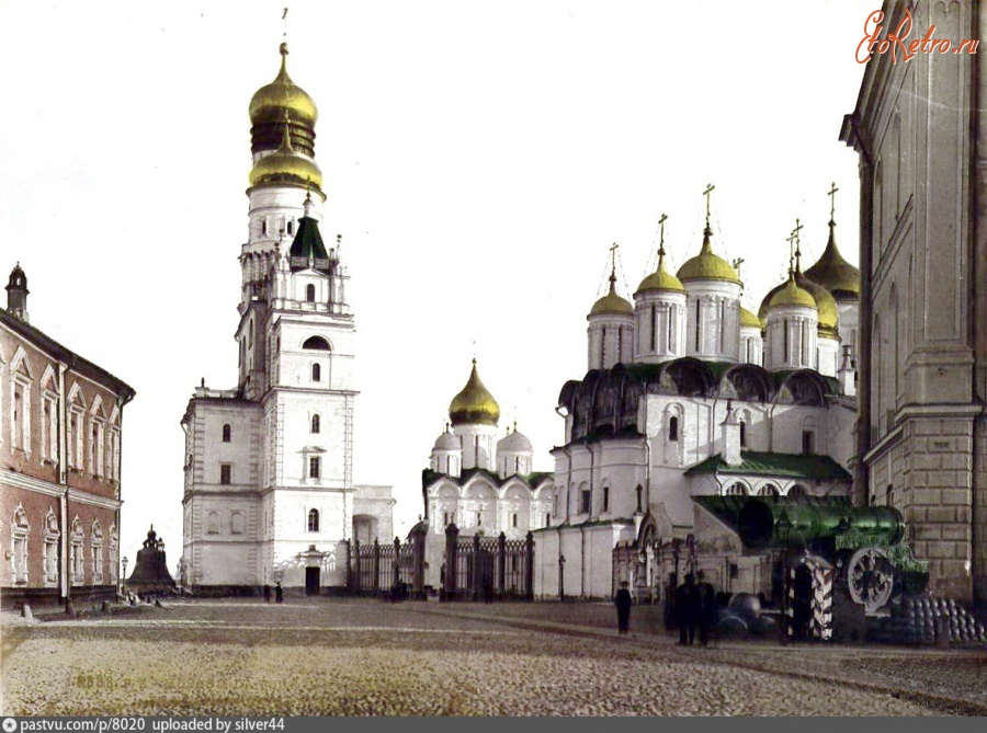 Москва - Колокольня Ивана Великого 1900—1902, Россия, Москва,