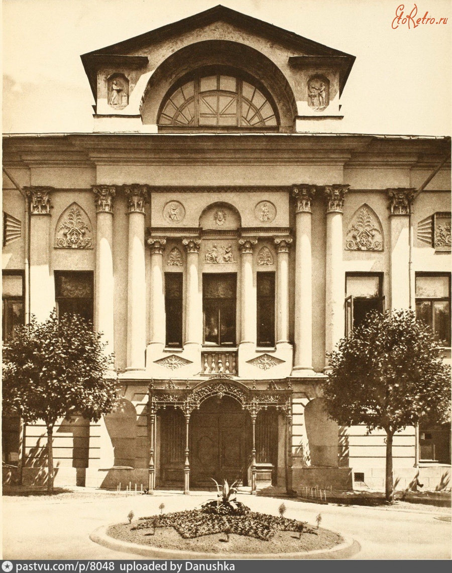 Москва - Дом Сокол 1900—1910, Россия, Москва,