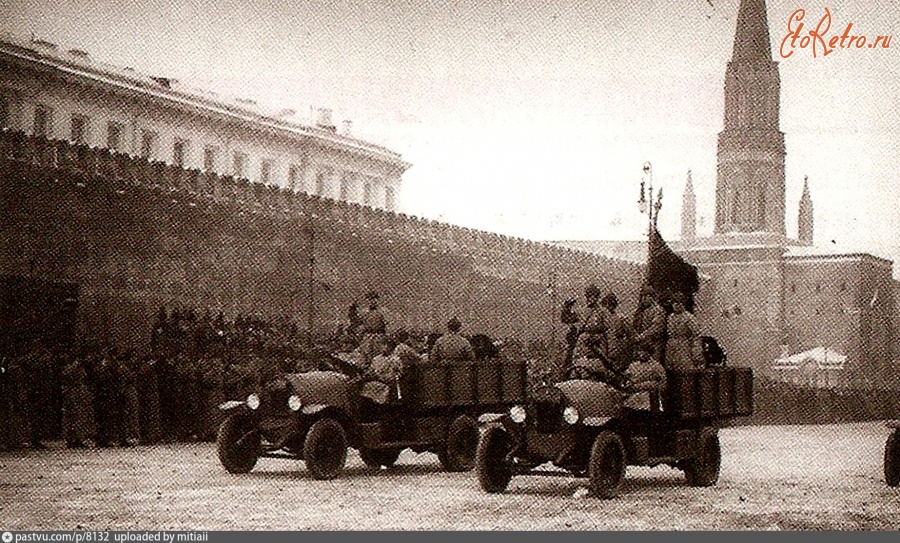 Москва - Красная площадь 1927, Россия, Москва,