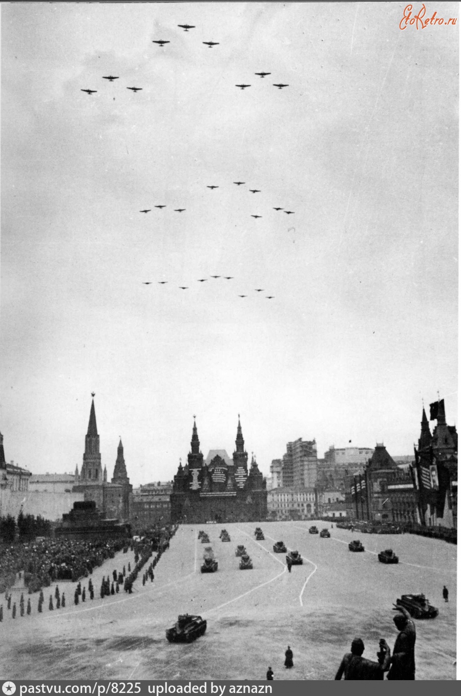 Москва - Красная площадь 1933—1934, Россия, Москва,