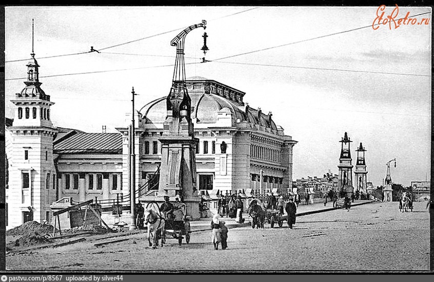 Москва - Брестский вокзал 1907—1910, Россия, Москва,