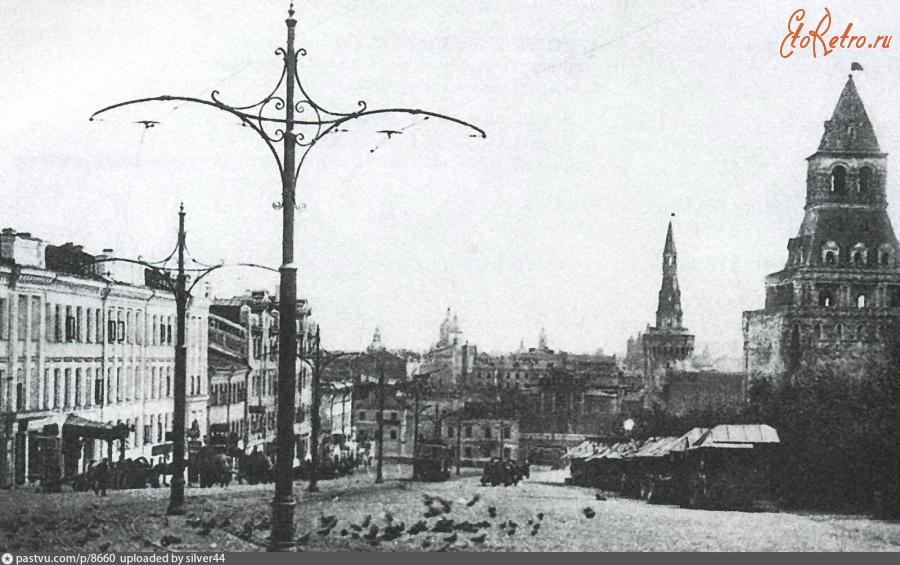 Москва - Васильевская площадь 1912, Россия, Москва,