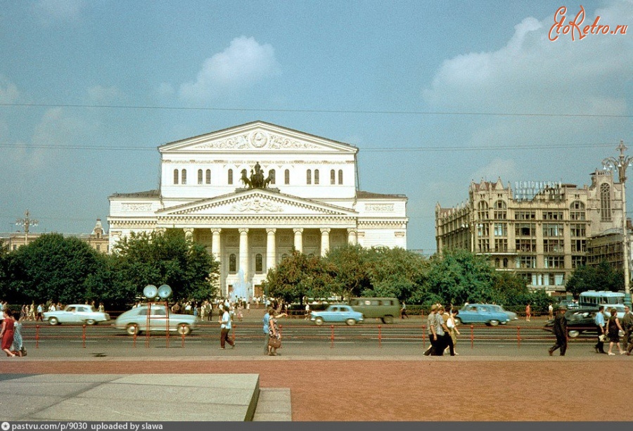 Москва - Большой Театр 1965—1970, Россия, Москва,
