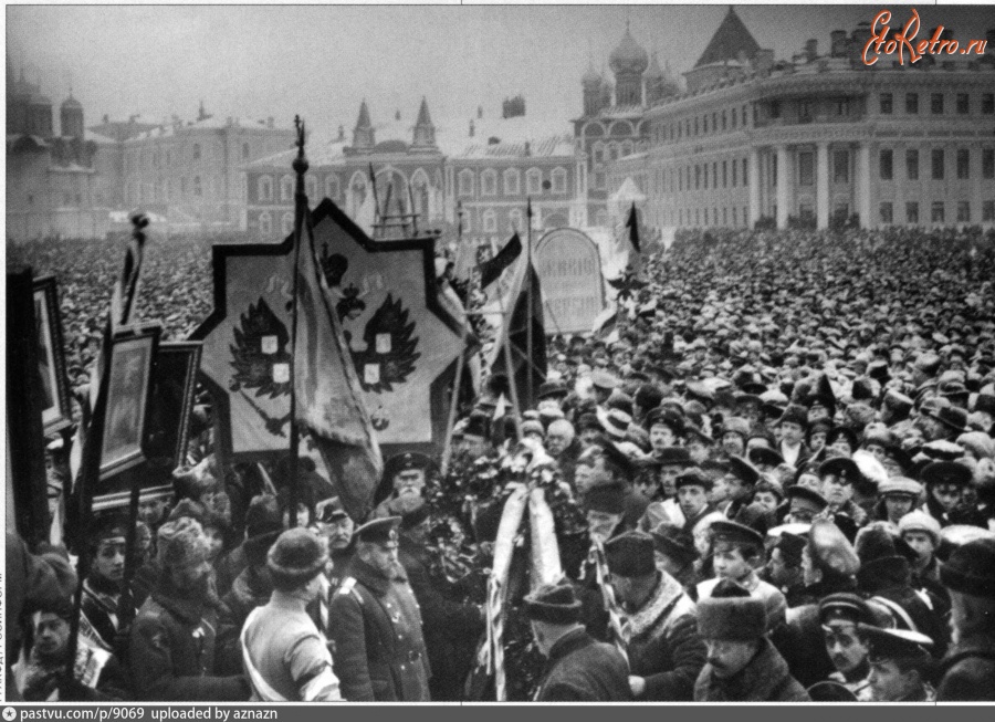 Москва - В Кремле 1910—1917, Россия, Москва, ЦАО,