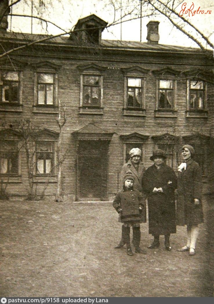 Москва - 2-й Самотёчный переулок, дом № 6/8 1940—1942, Россия, Москва,