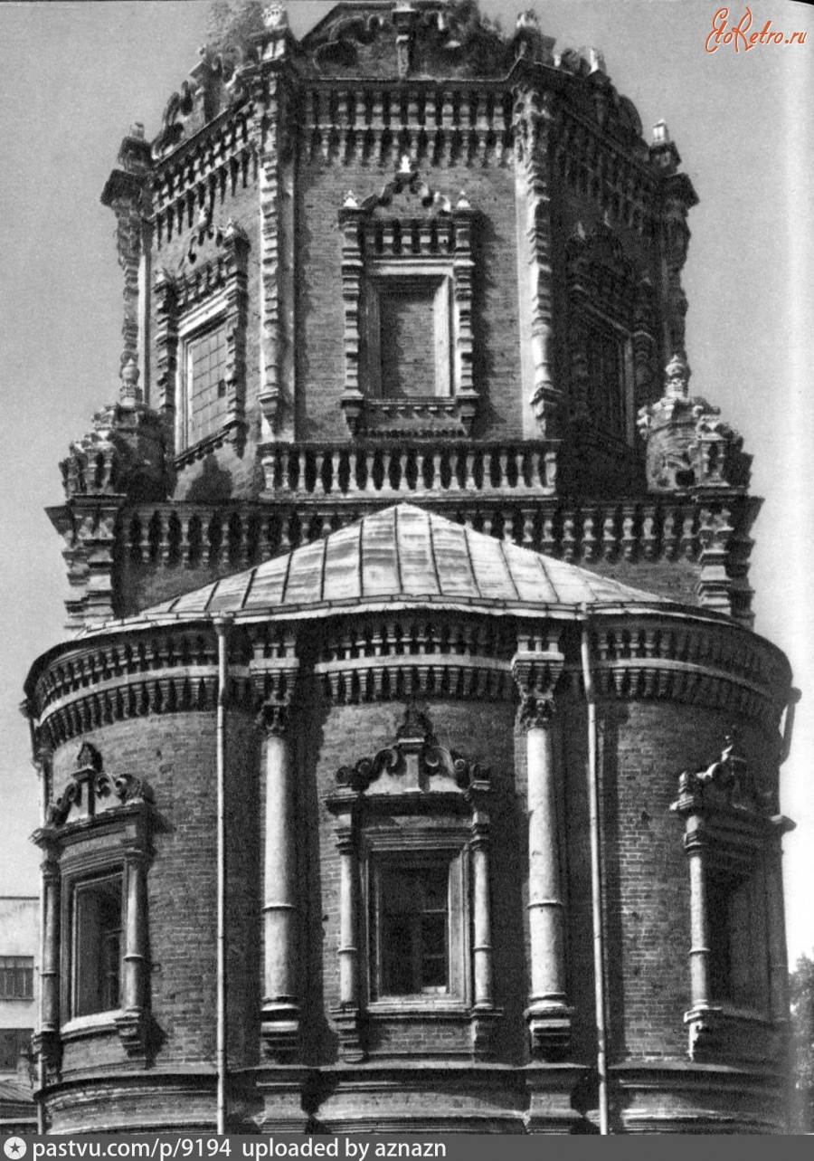Москва - Собор Богоявленского монастыря 1965—1970, Россия, Москва,