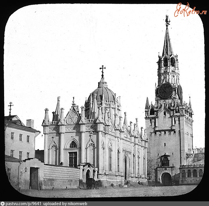 Москва - Вознесенский монастырь 1850—1865, Россия, Москва,