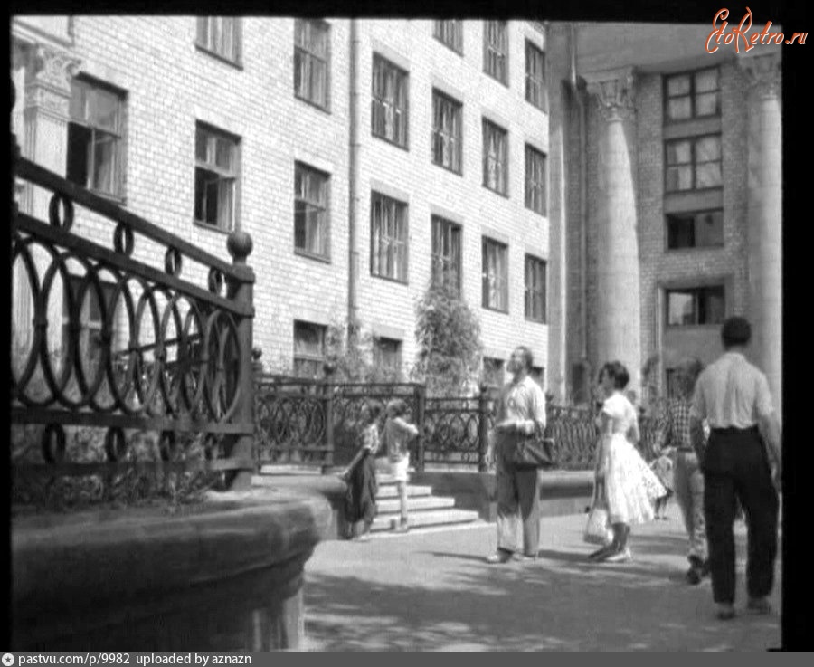 Москва - 3-я Миусская улица 1961—1963, Россия, Москва,