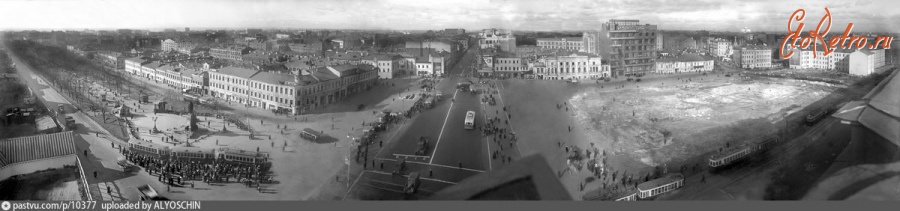 Москва - Пушкинская площадь 1938—1939, Россия, Москва,