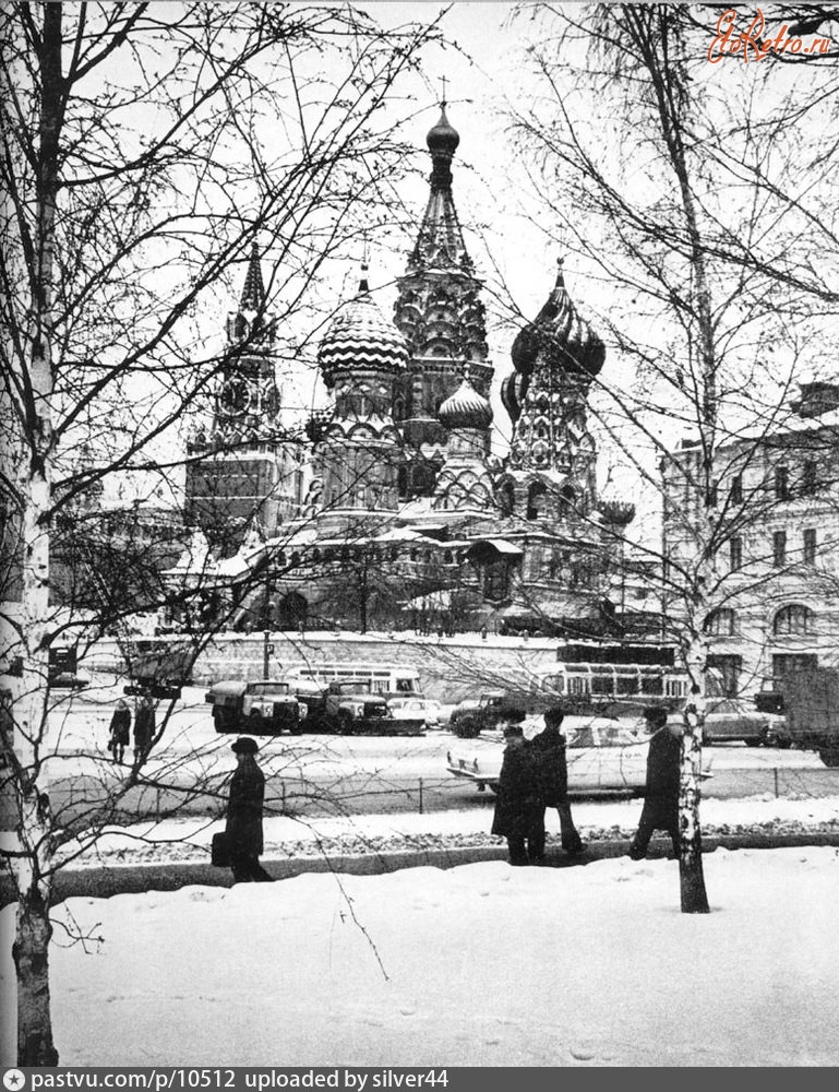 Москва - На Варварке 1977, Россия, Москва,