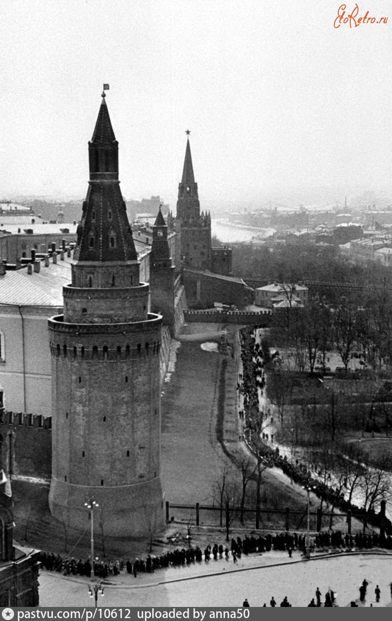 Москва - Александровский сад 1959—1962, Россия, Москва,