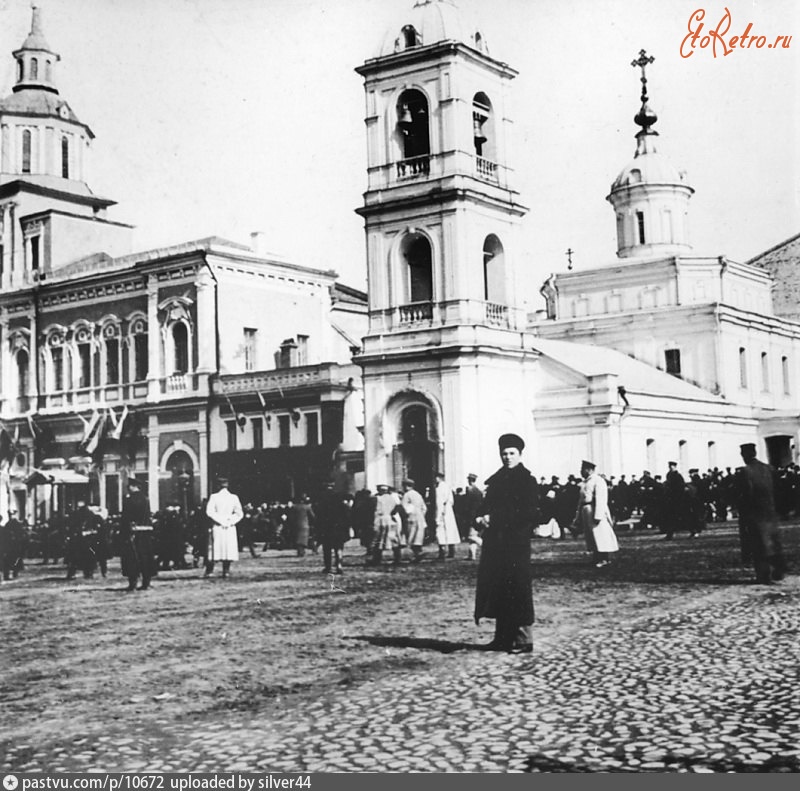 Москва - Казанский собор на Никольской ул 1900—1905, Россия, Москва,