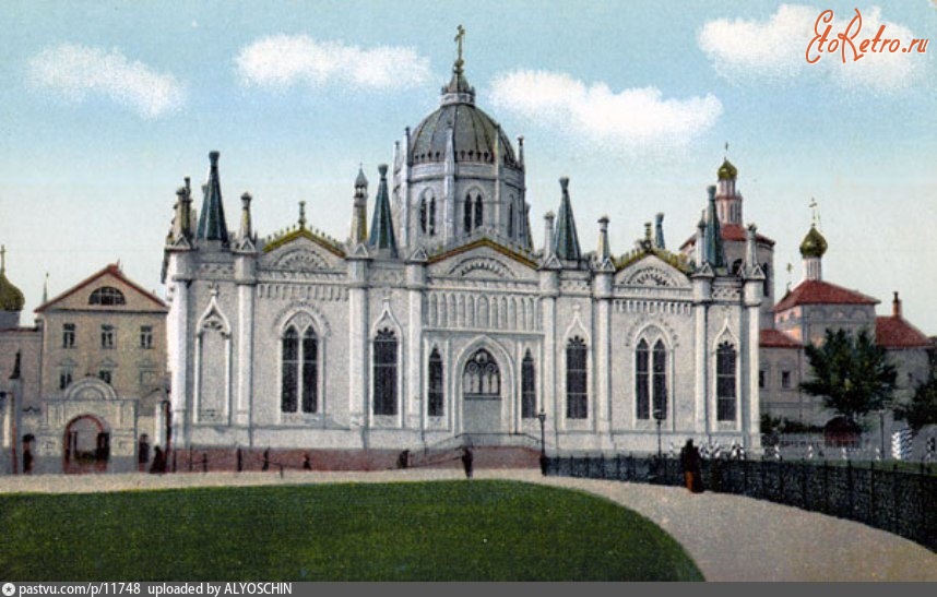 Москва - Кремль. Вознесенский монастырь 1895—1910, Россия, Москва,