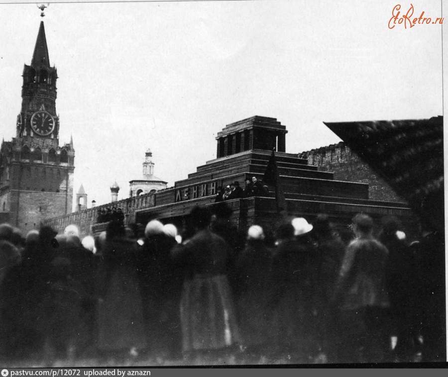 Москва - На Красной площади 1927—1928, Россия, Москва,