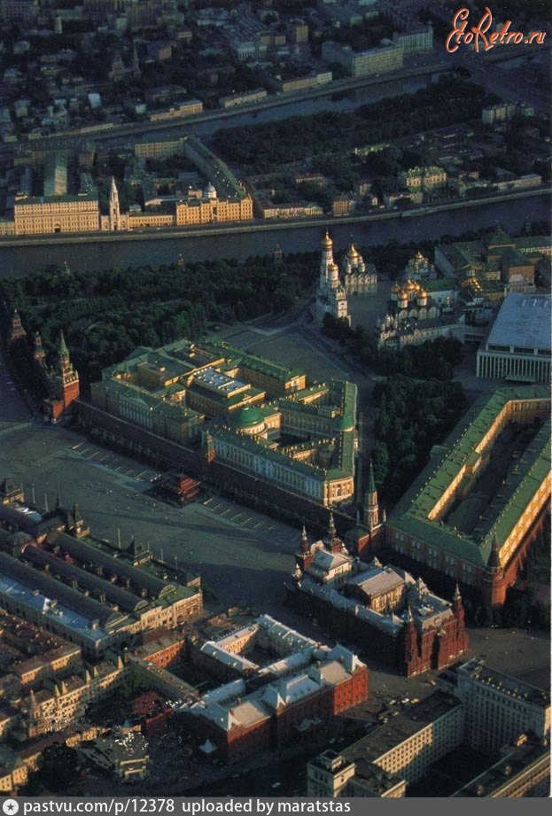 Москва - Панорама №3 1993, Россия, Москва,