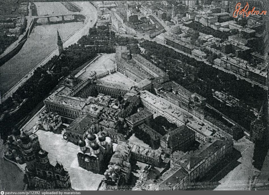 Москва - Панорама №4 1920, Россия, Москва,