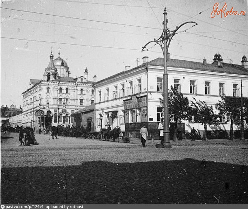 Москва - Валаамское подворье 1905—1917, Россия, Москва,