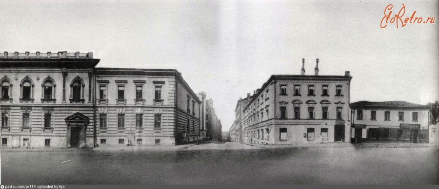 Москва - Улица Рождественка 1930, Россия, Москва,