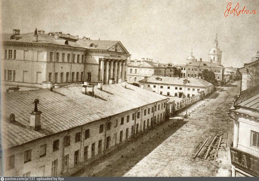 Москва - Рождественка 1879—1880, Россия, Москва,