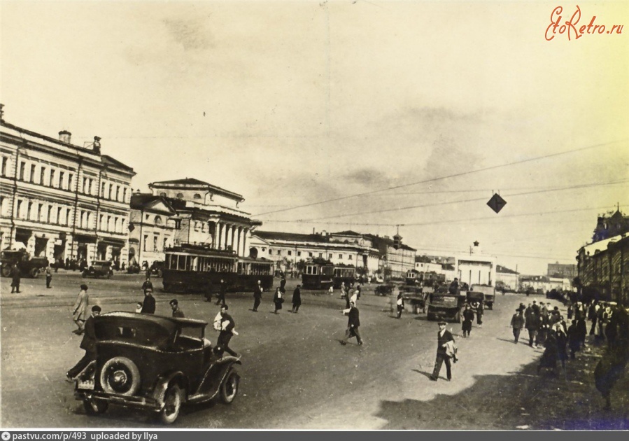 Москва - Колхозная площадь 1934—1936, Россия, Москва,