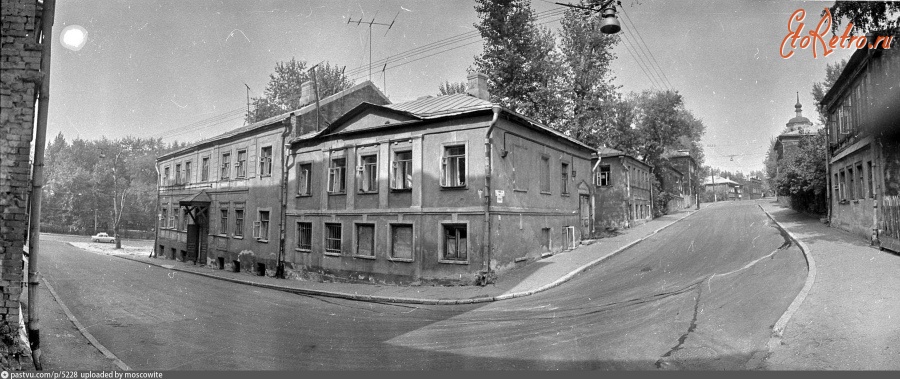 Москва - 1-й Троицкий переулок 1965, Россия, Москва,