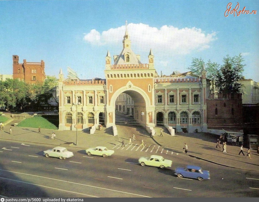 Москва - Третьяковский проезд 1978, Россия, Москва,
