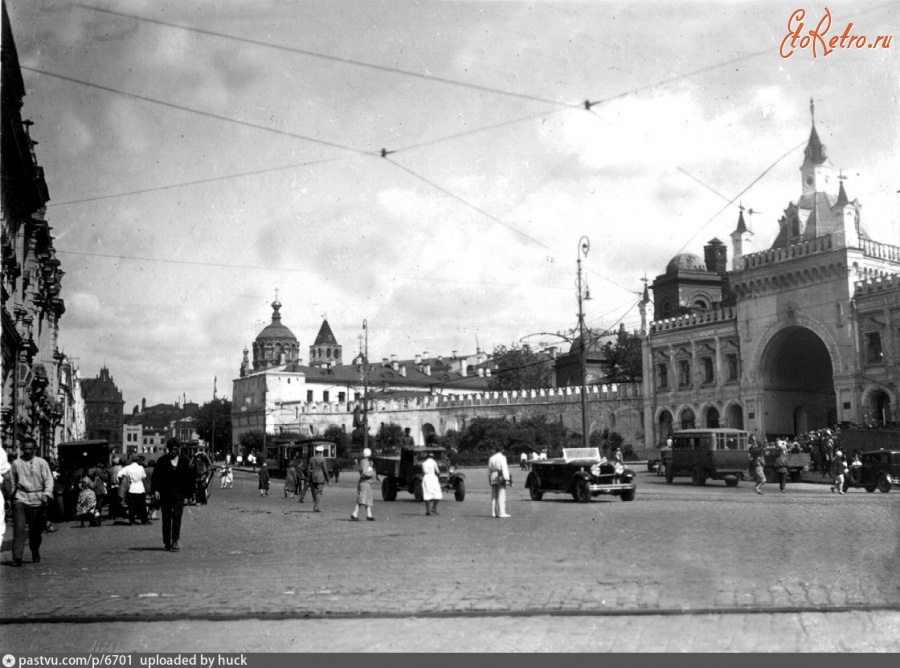 Москва - Театральный проезд 1930—1934, Россия, Москва,