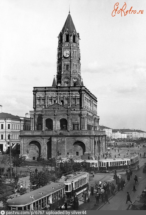 Москва - Сухарева башня 1929, Россия, Москва,