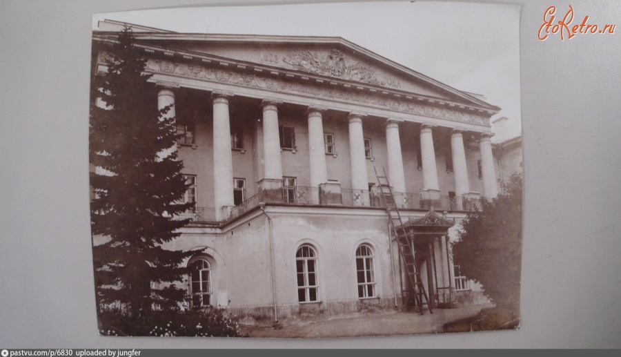 Москва - Екатерининский институт 1904, Россия, Москва,